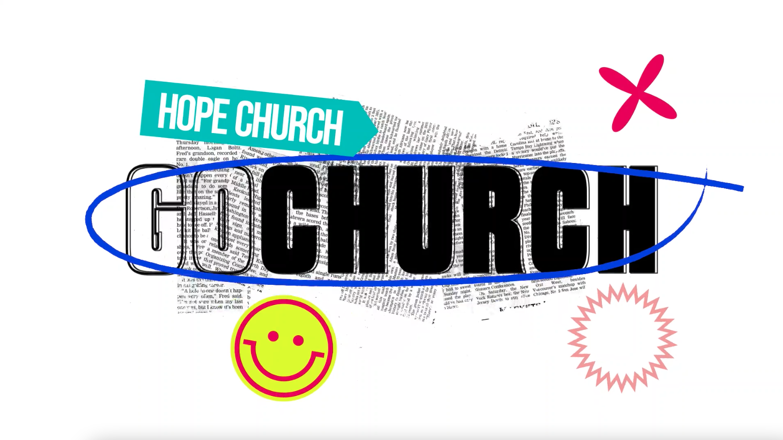 Hope Church Go Church promotional video
