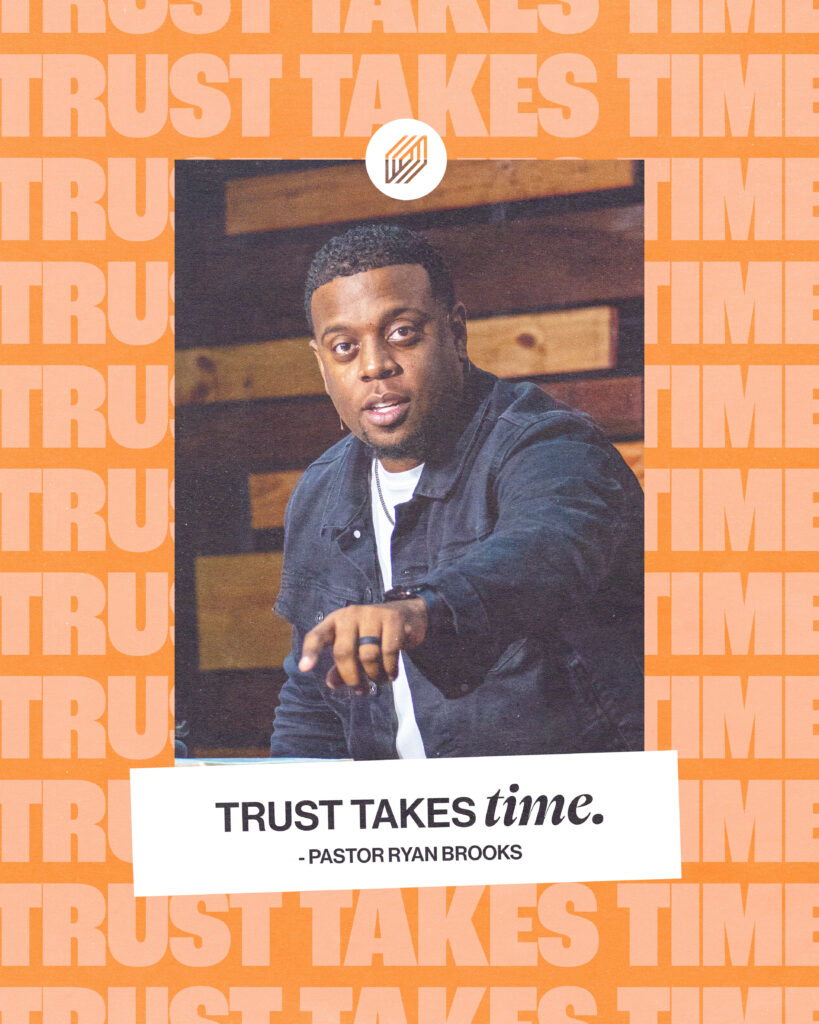 trust takes time