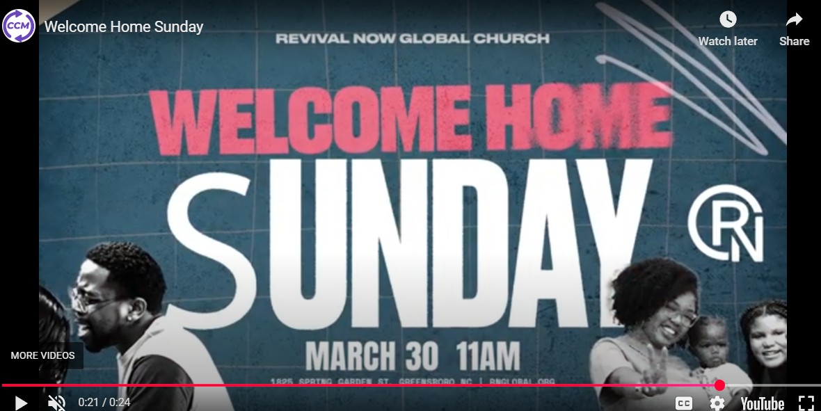 Welcome Home Promo